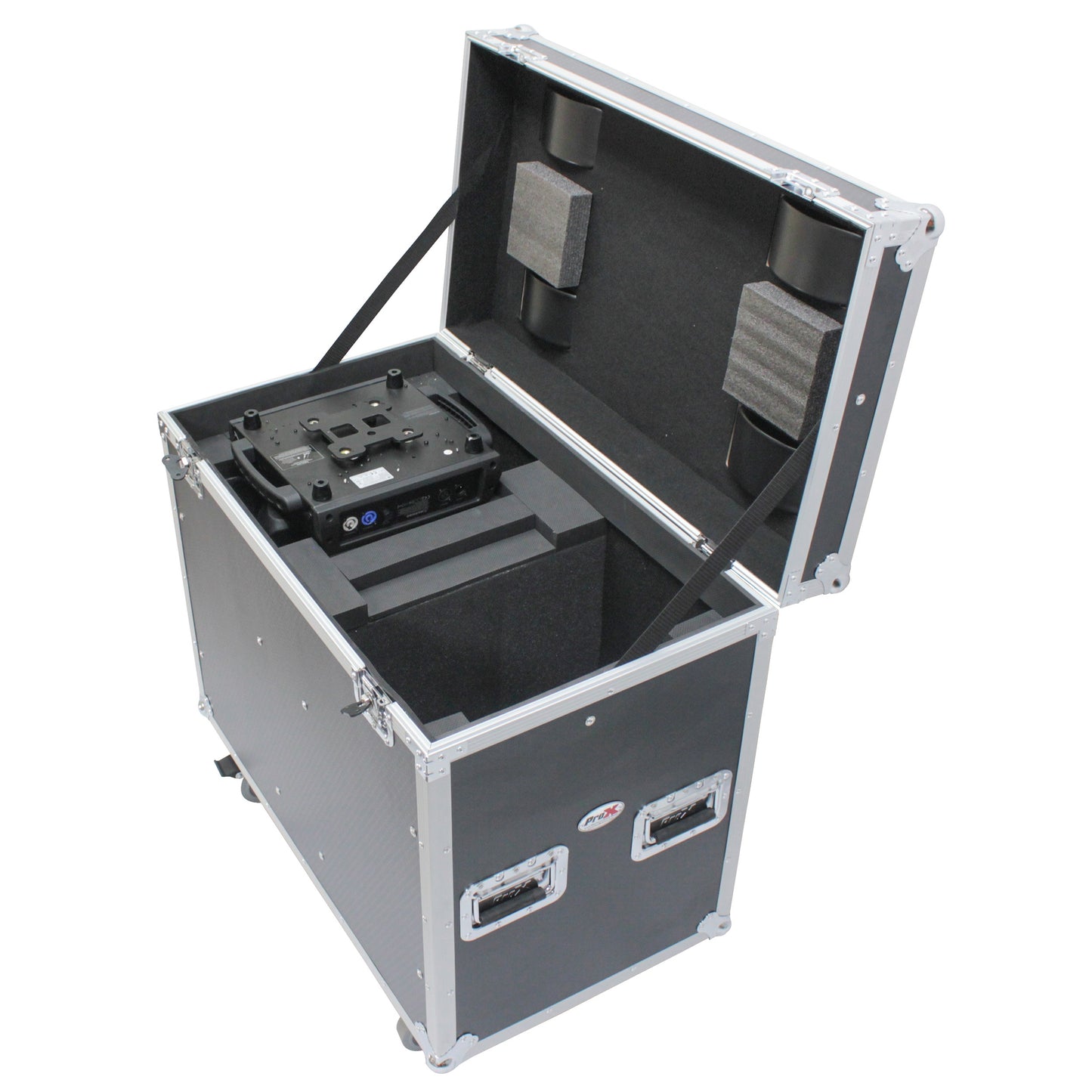 ProX XS-MH250X2WMK2 ATA Flight Case for Two 250 Style Moving Heads