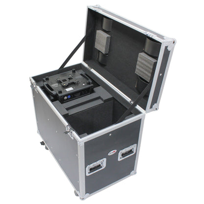 ProX XS-MH250X2WMK2 ATA Flight Case for Two 250 Style Moving Heads