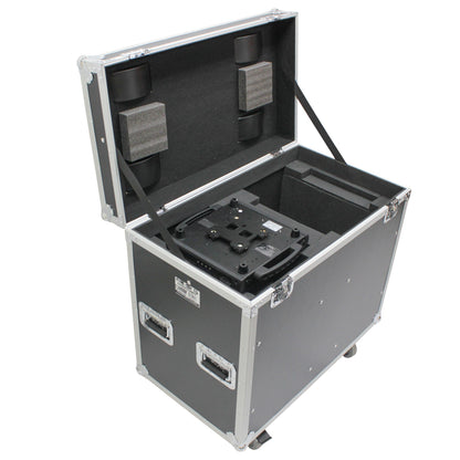 ProX XS-MH250X2WMK2 ATA Flight Case for Two 250 Style Moving Heads