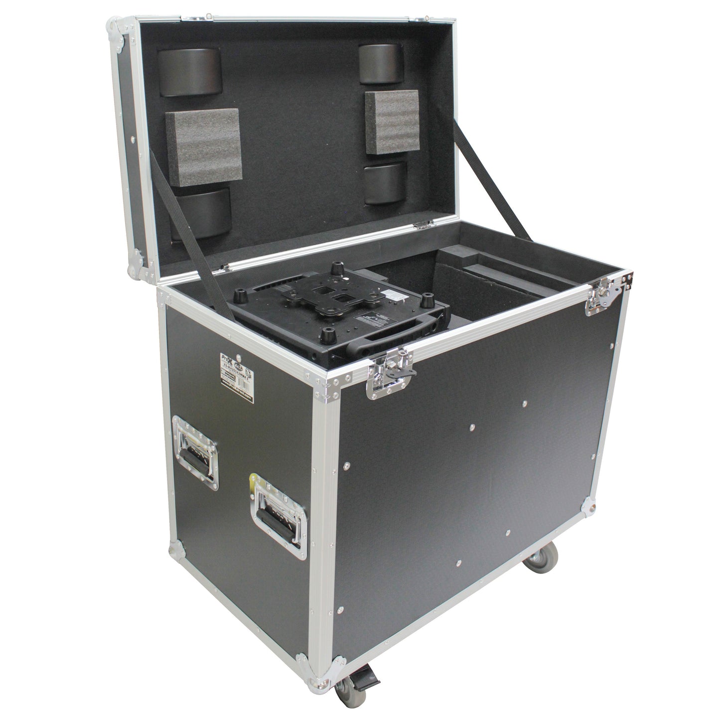 ProX XS-MH250X2WMK2 ATA Flight Case for Two 250 Style Moving Heads