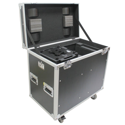 ProX XS-MH250X2WMK2 ATA Flight Case for Two 250 Style Moving Heads
