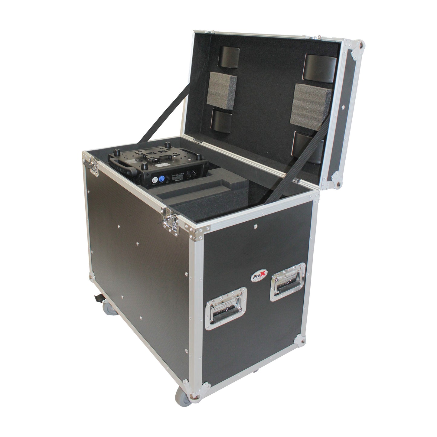 ProX XS-MH250X2WMK2 ATA Flight Case for Two 250 Style Moving Heads