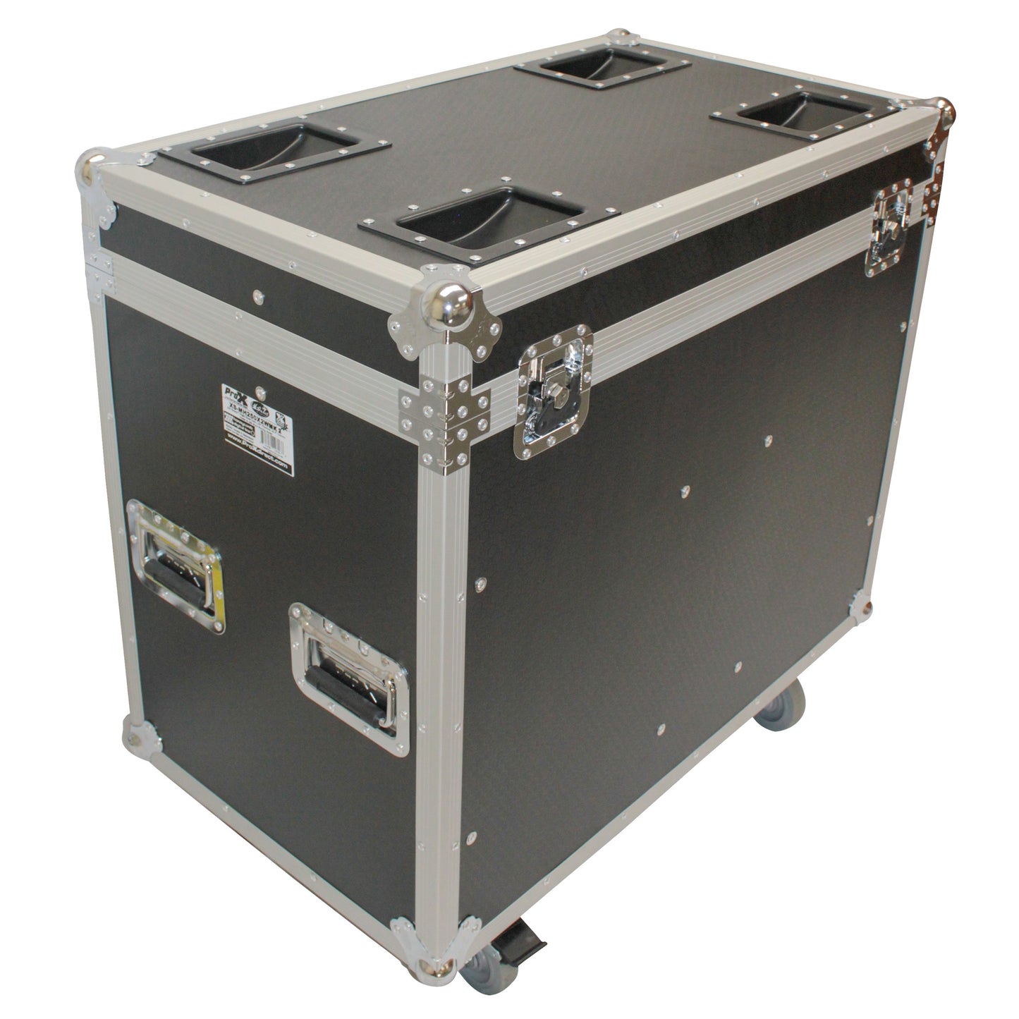 ProX XS-MH250X2WMK2 ATA Flight Case for Two 250 Style Moving Heads