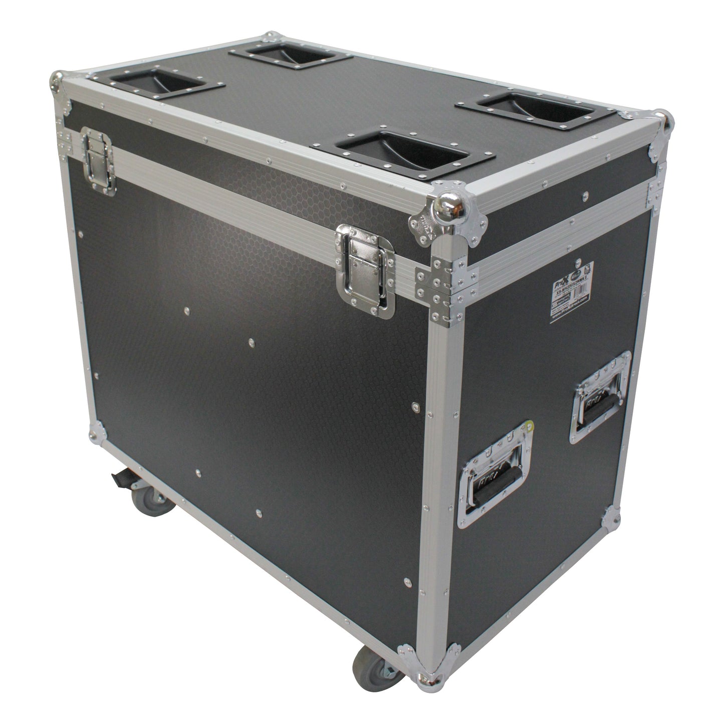 ProX XS-MH250X2WMK2 ATA Flight Case for Two 250 Style Moving Heads