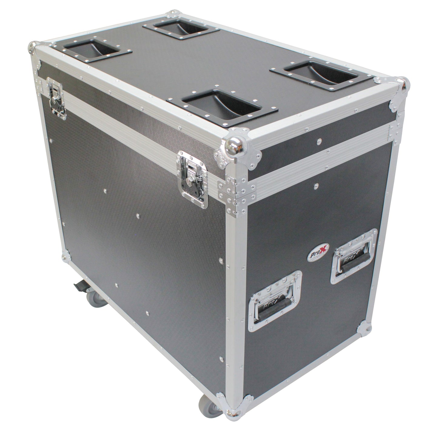 ProX XS-MH250X2WMK2 ATA Flight Case for Two 250 Style Moving Heads