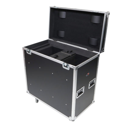 ProX XS-MH300X2W 300 Style Moving Head Flight Case For 2 Units