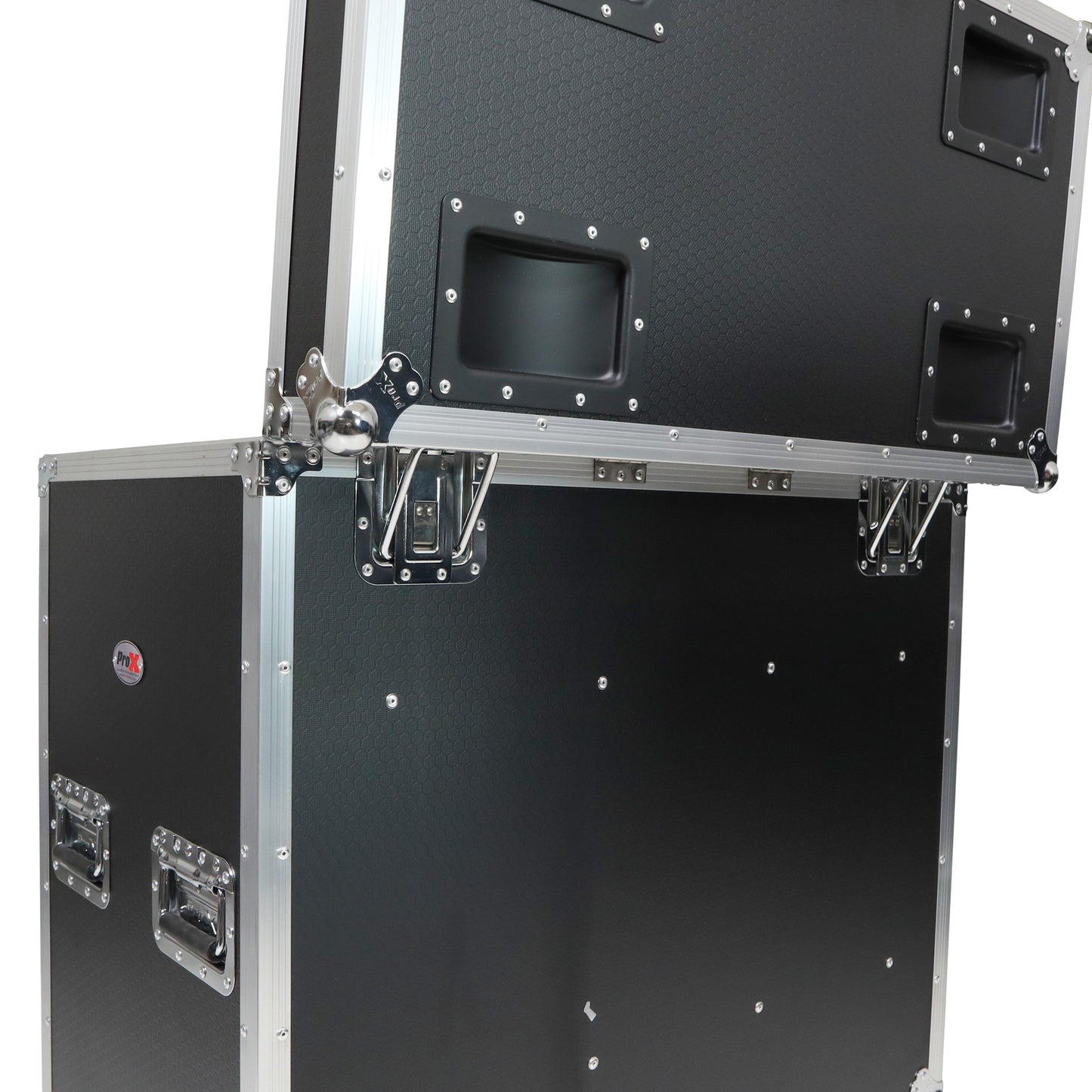 ProX XS-MH300X2W 300 Style Moving Head Flight Case For 2 Units