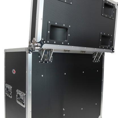 ProX XS-MH300X2W 300 Style Moving Head Flight Case For 2 Units