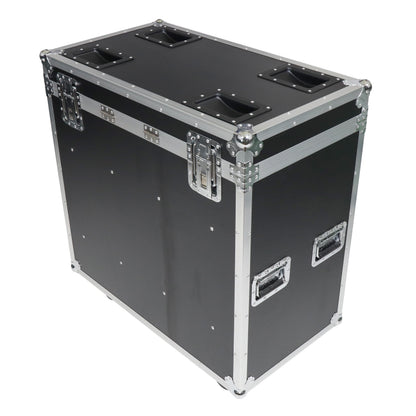 ProX XS-MH300X2W 300 Style Moving Head Flight Case For 2 Units