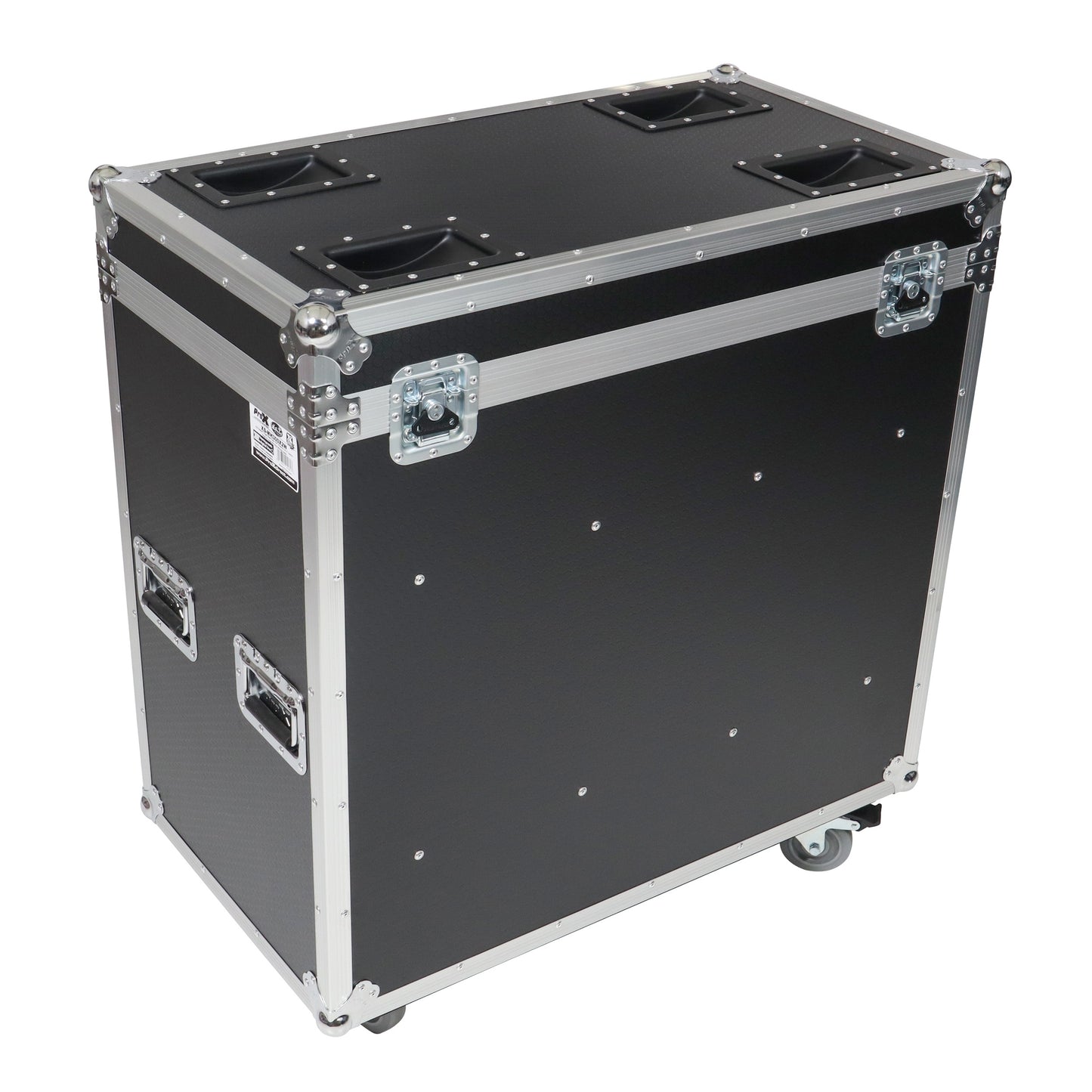 ProX XS-MH300X2W 300 Style Moving Head Flight Case For 2 Units