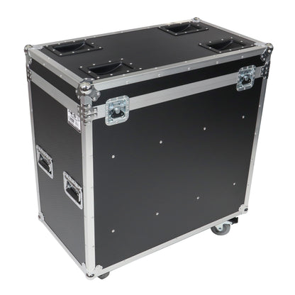 ProX XS-MH300X2W 300 Style Moving Head Flight Case For 2 Units