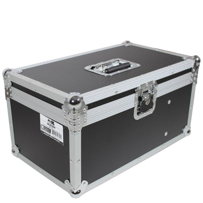 ProX Microphone Accessory Case ATA Flight Case For Mic Storage | 20-mic storage