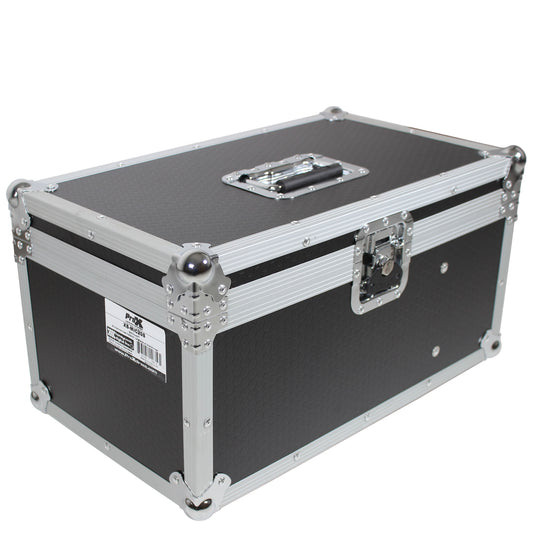 ProX Microphone Accessory Case ATA Flight Case For Mic Storage | 20-mic storage