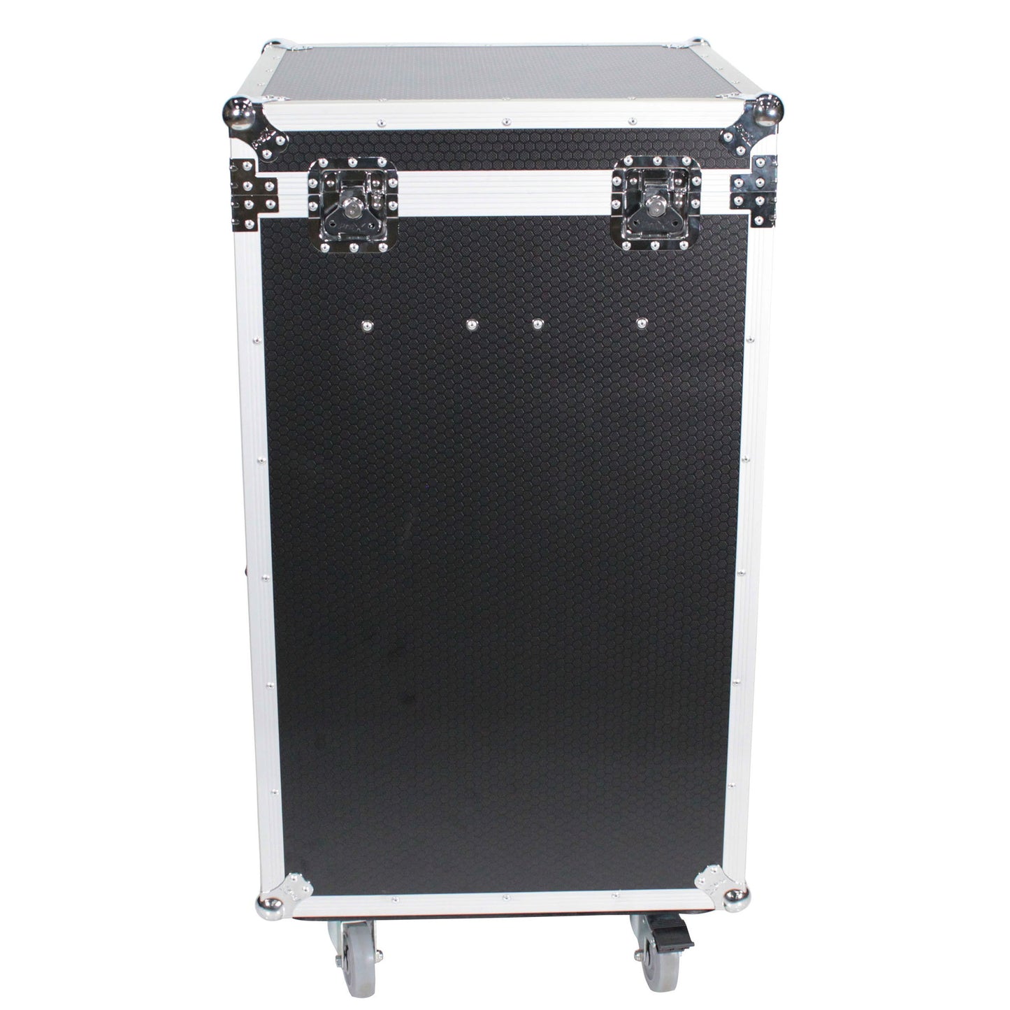 ProX Microphone Accessory Case ATA Flight Case For Mic Storage | 25-stand holder