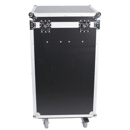 ProX Microphone Accessory Case ATA Flight Case For Mic Storage | 25-stand holder