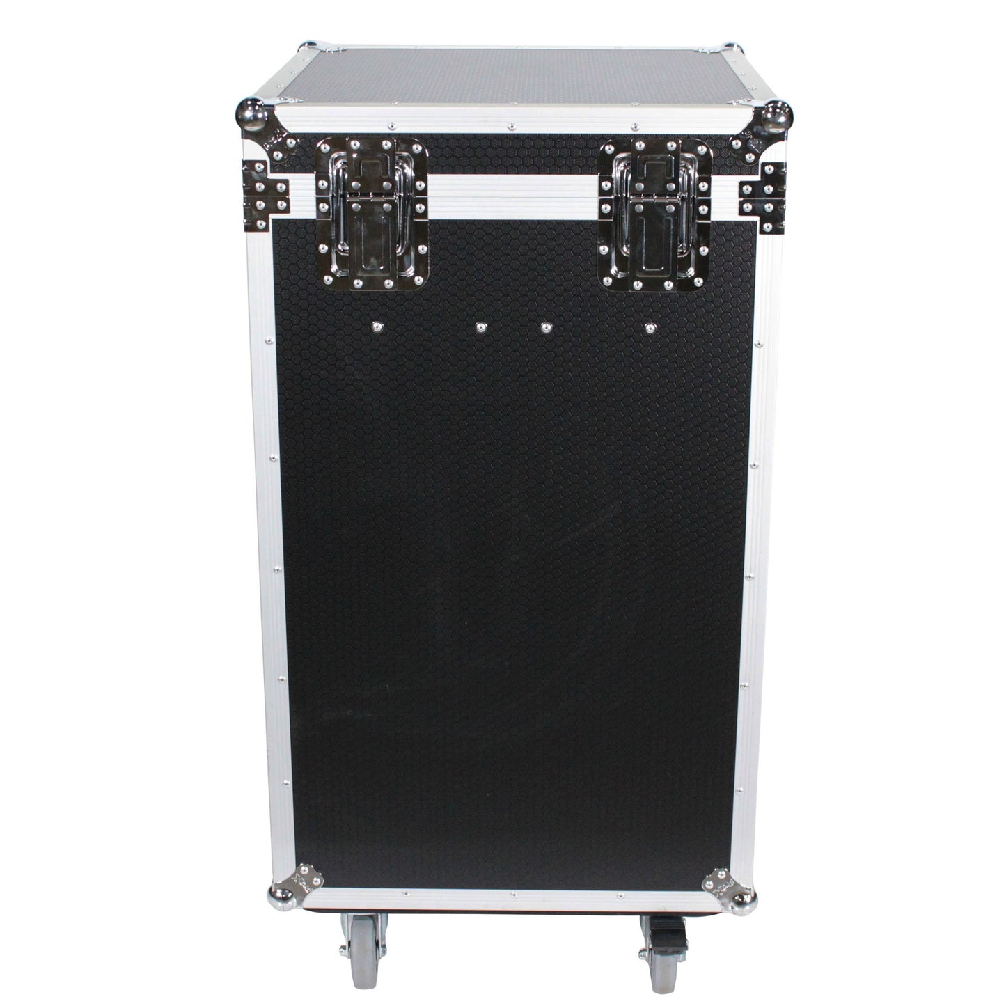 ProX Microphone Accessory Case ATA Flight Case For Mic Storage | 25-stand holder