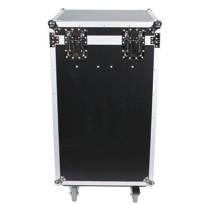 ProX Microphone Accessory Case ATA Flight Case For Mic Storage | 25-stand holder