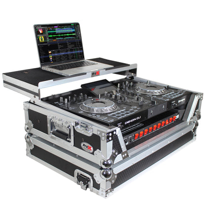 76269_ProX-ATA-Flight-Case-for-Denon-PRIME-2-DJ-Controller-With-Laptop-Shelf-_-Silver-on-Black_ALT03sqr