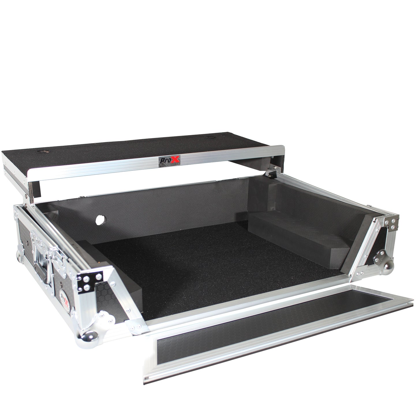 76269_ProX-ATA-Flight-Case-for-Denon-PRIME-2-DJ-Controller-With-Laptop-Shelf-_-Silver-on-Black_ALT07sqr
