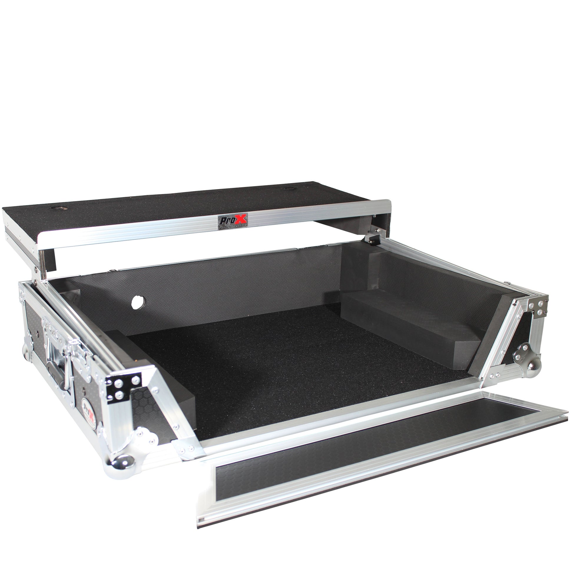 76269_ProX-ATA-Flight-Case-for-Denon-PRIME-2-DJ-Controller-With-Laptop-Shelf-_-Silver-on-Black_ALT07sqr