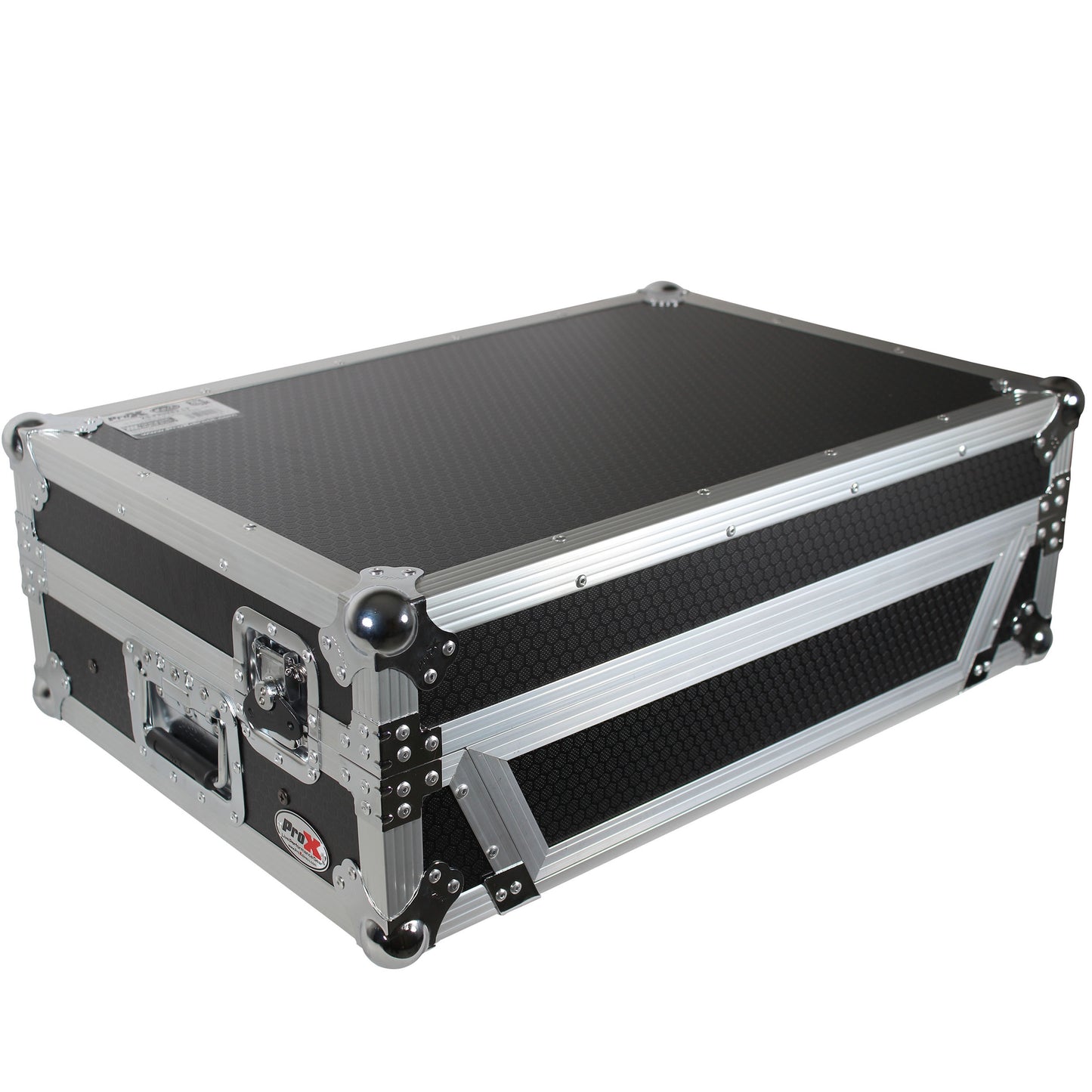 76269_ProX-ATA-Flight-Case-for-Denon-PRIME-2-DJ-Controller-With-Laptop-Shelf-_-Silver-on-Black_ALT10sqr