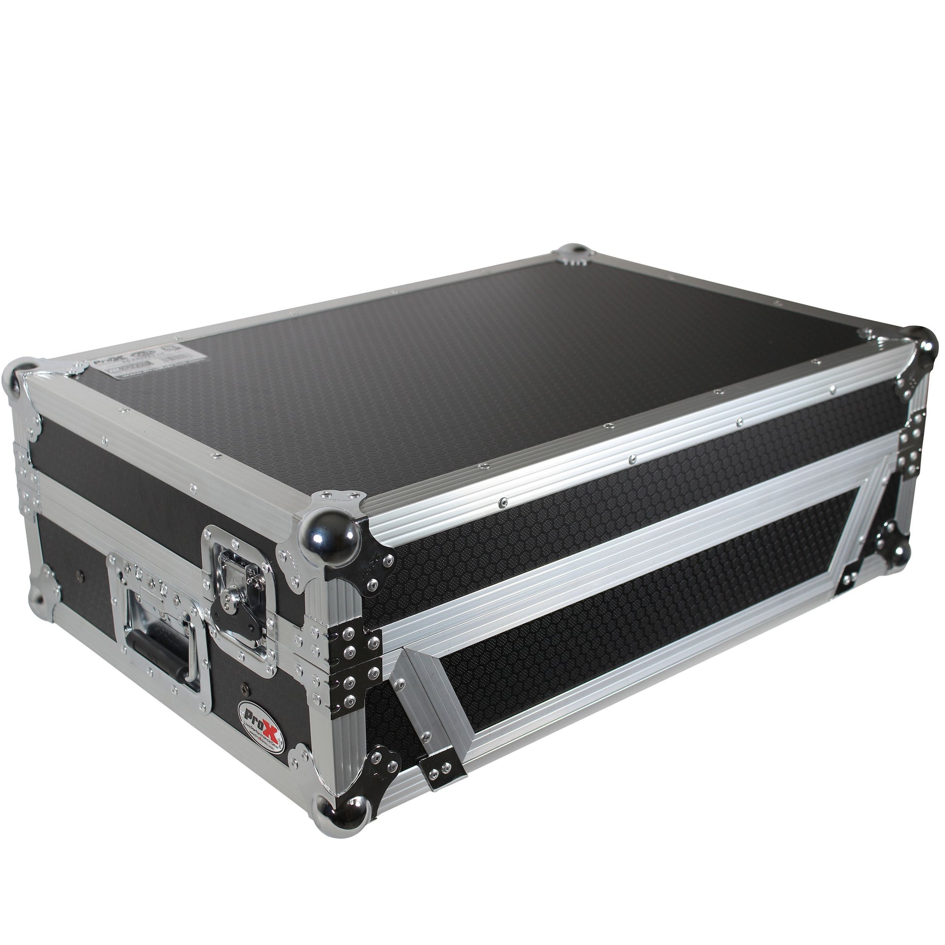 76269_ProX-ATA-Flight-Case-for-Denon-PRIME-2-DJ-Controller-With-Laptop-Shelf-_-Silver-on-Black_ALT10sqr