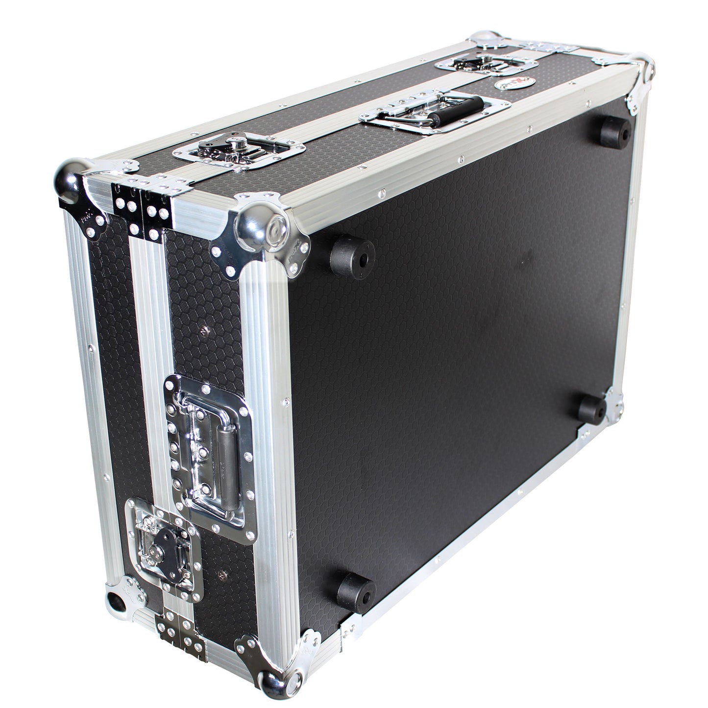 76269_ProX-ATA-Flight-Case-for-Denon-PRIME-2-DJ-Controller-With-Laptop-Shelf-_-Silver-on-Black_ALT11sqr