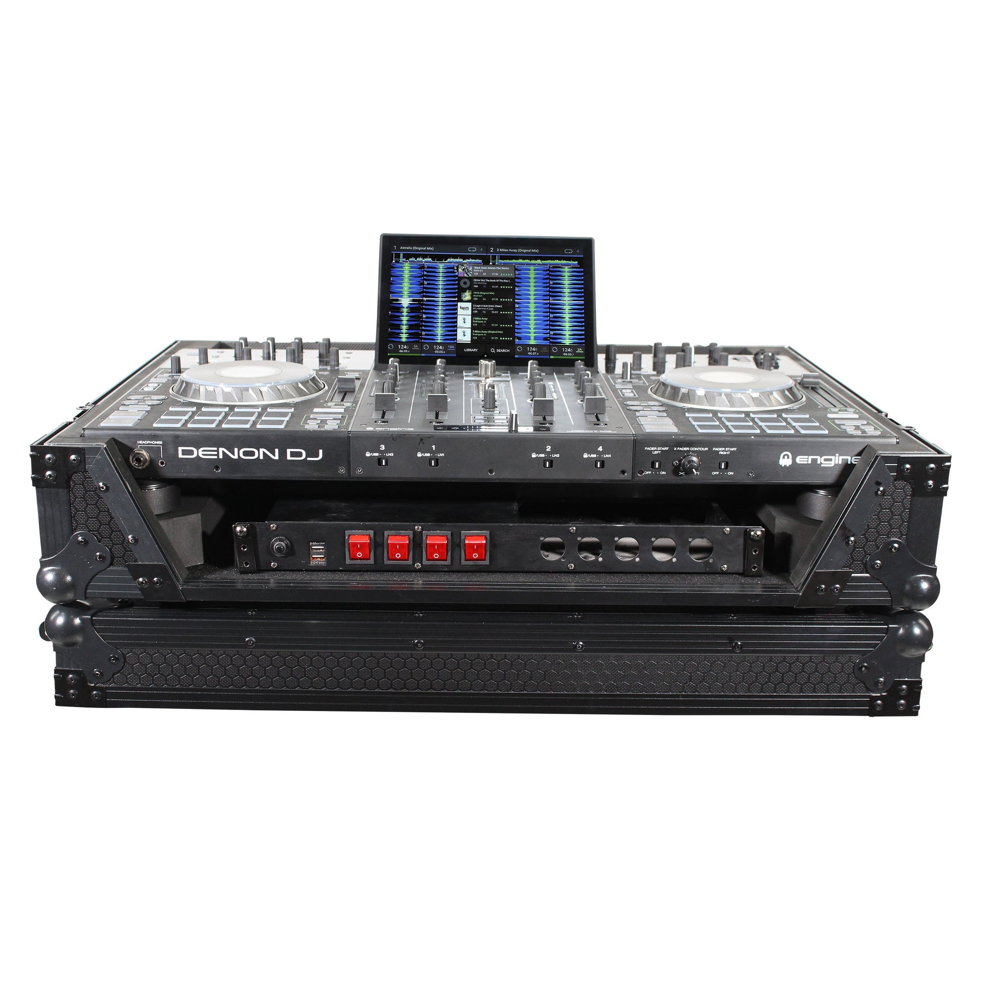 76273_ProX-ATA-Flight-Case-for-Denon-PRIME-4-DJ-Controller-With-Rack-_-Black-on-Black_ALT01sqr