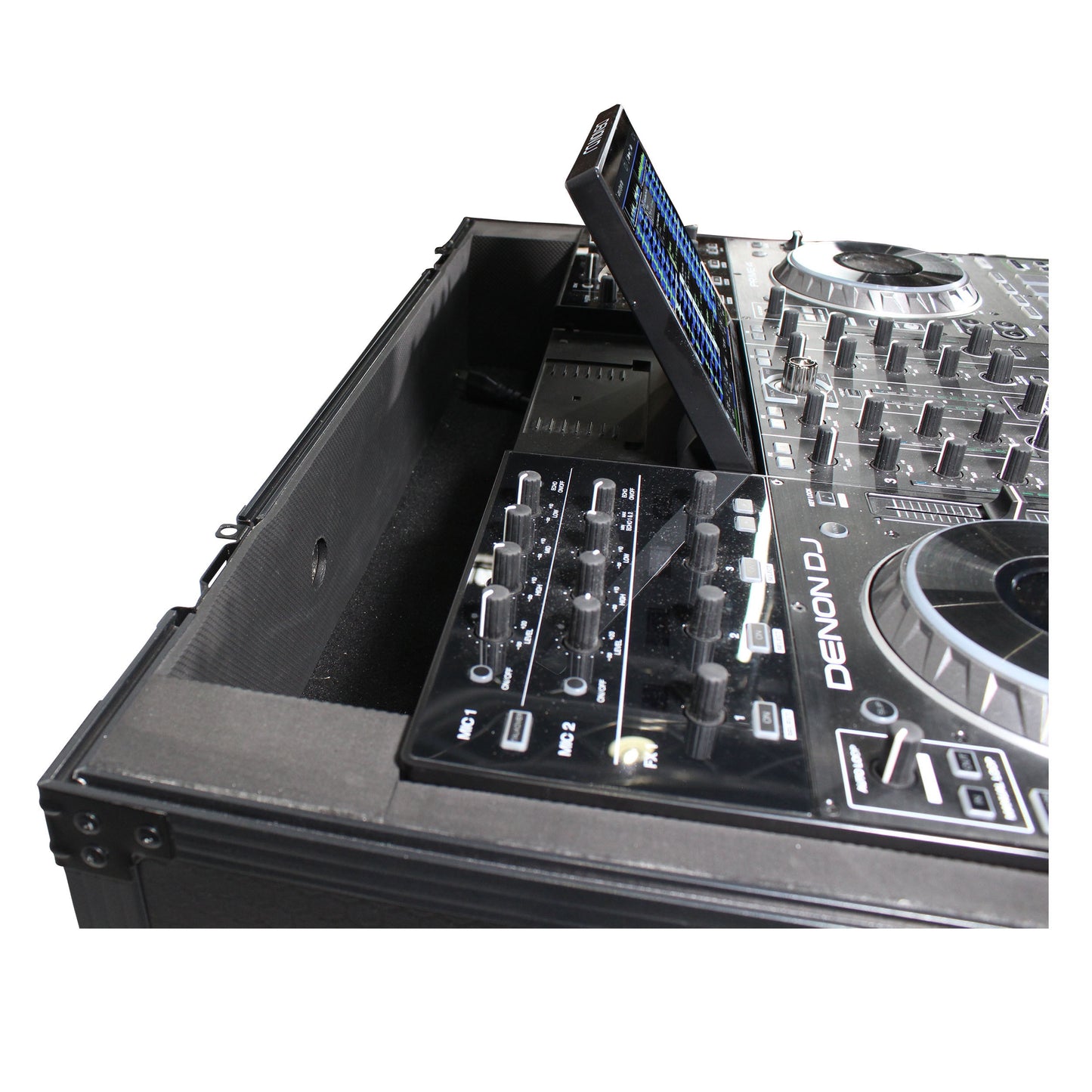76273_ProX-ATA-Flight-Case-for-Denon-PRIME-4-DJ-Controller-With-Rack-_-Black-on-Black_ALT04sqr