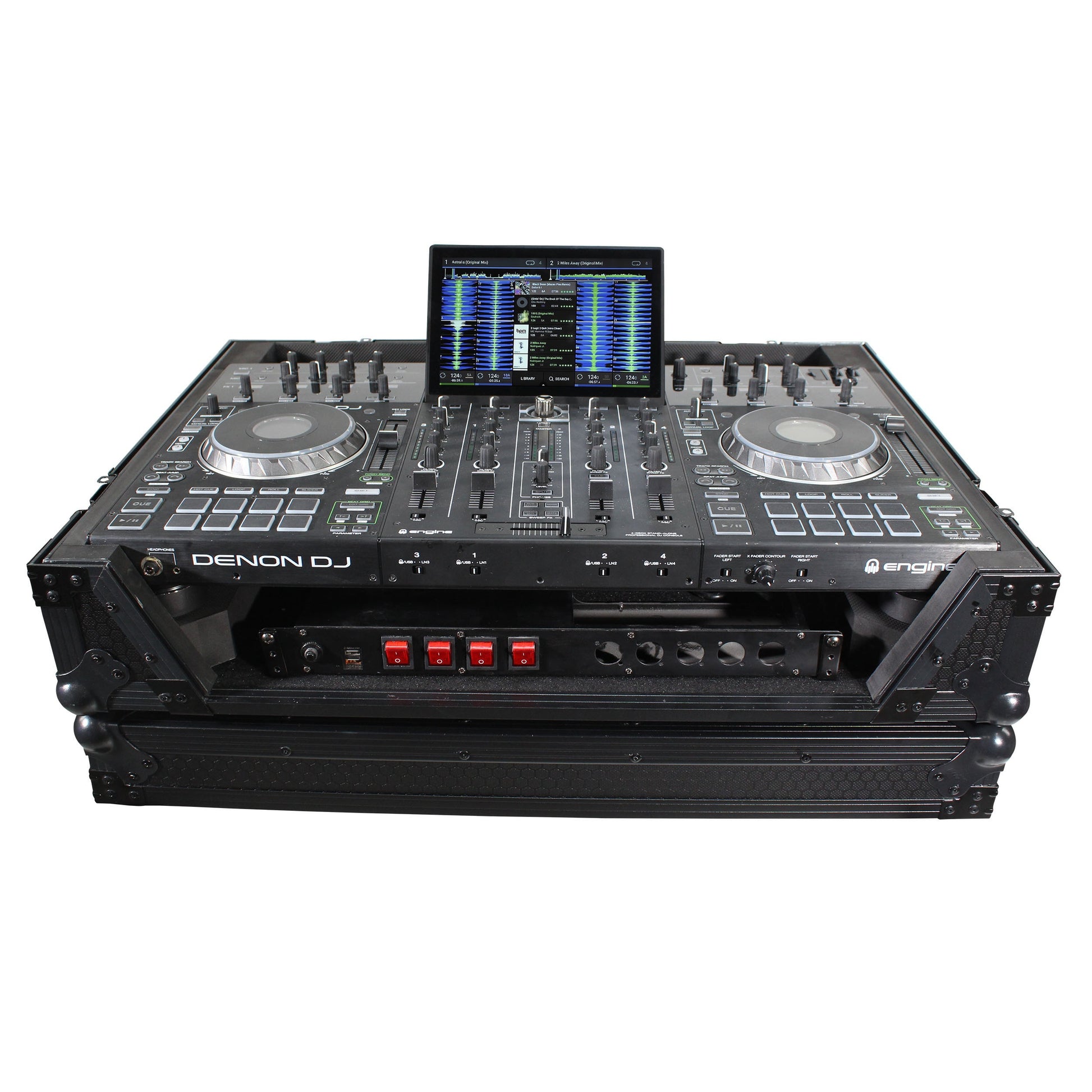 76273_ProX-ATA-Flight-Case-for-Denon-PRIME-4-DJ-Controller-With-Rack-_-Black-on-Black_ALT05sqr