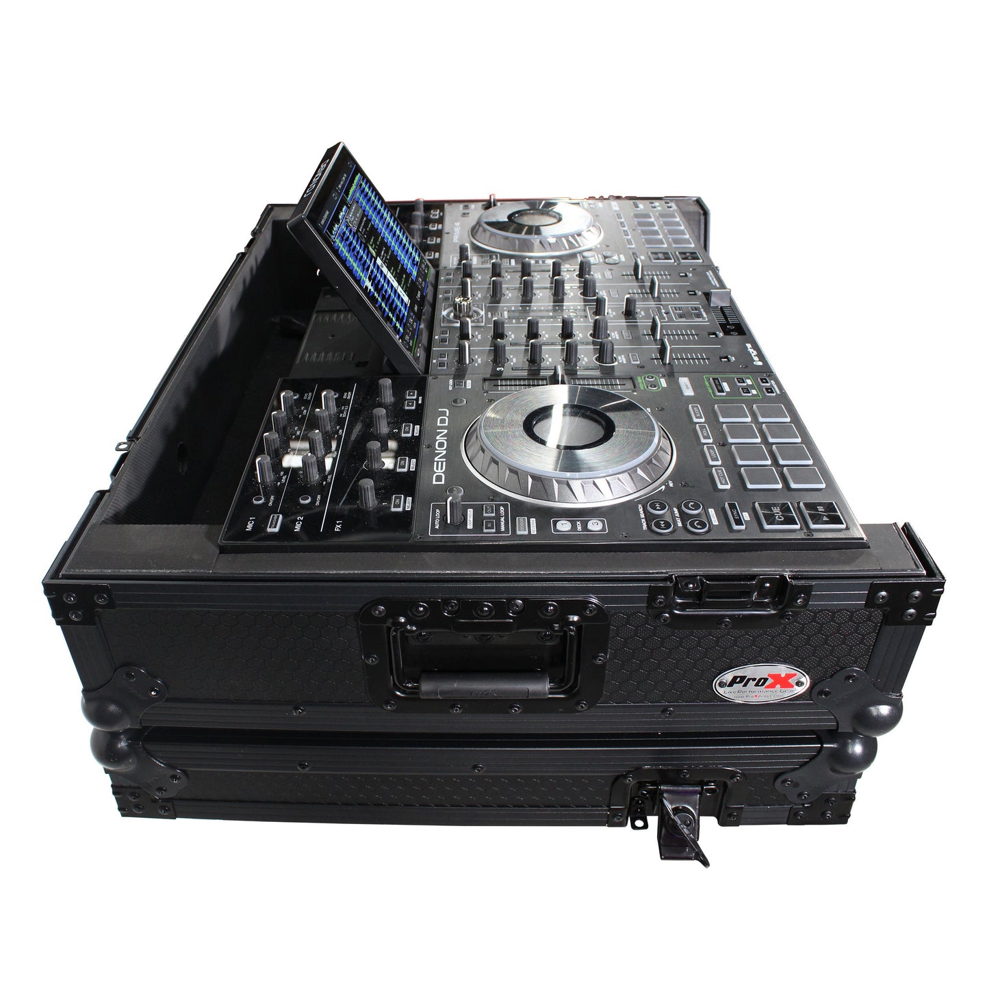 76273_ProX-ATA-Flight-Case-for-Denon-PRIME-4-DJ-Controller-With-Rack-_-Black-on-Black_ALT07sqr