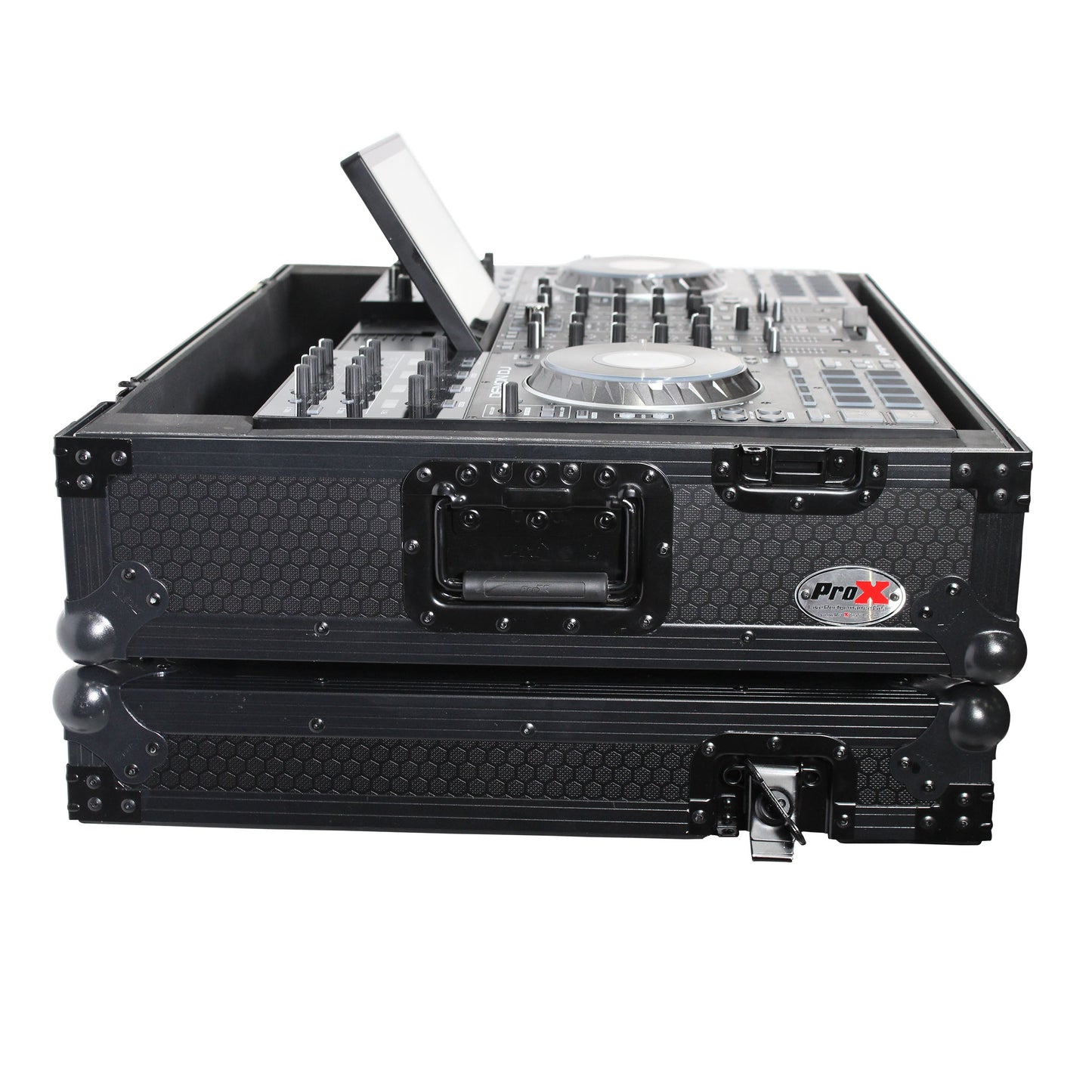 76273_ProX-ATA-Flight-Case-for-Denon-PRIME-4-DJ-Controller-With-Rack-_-Black-on-Black_ALT11sqr