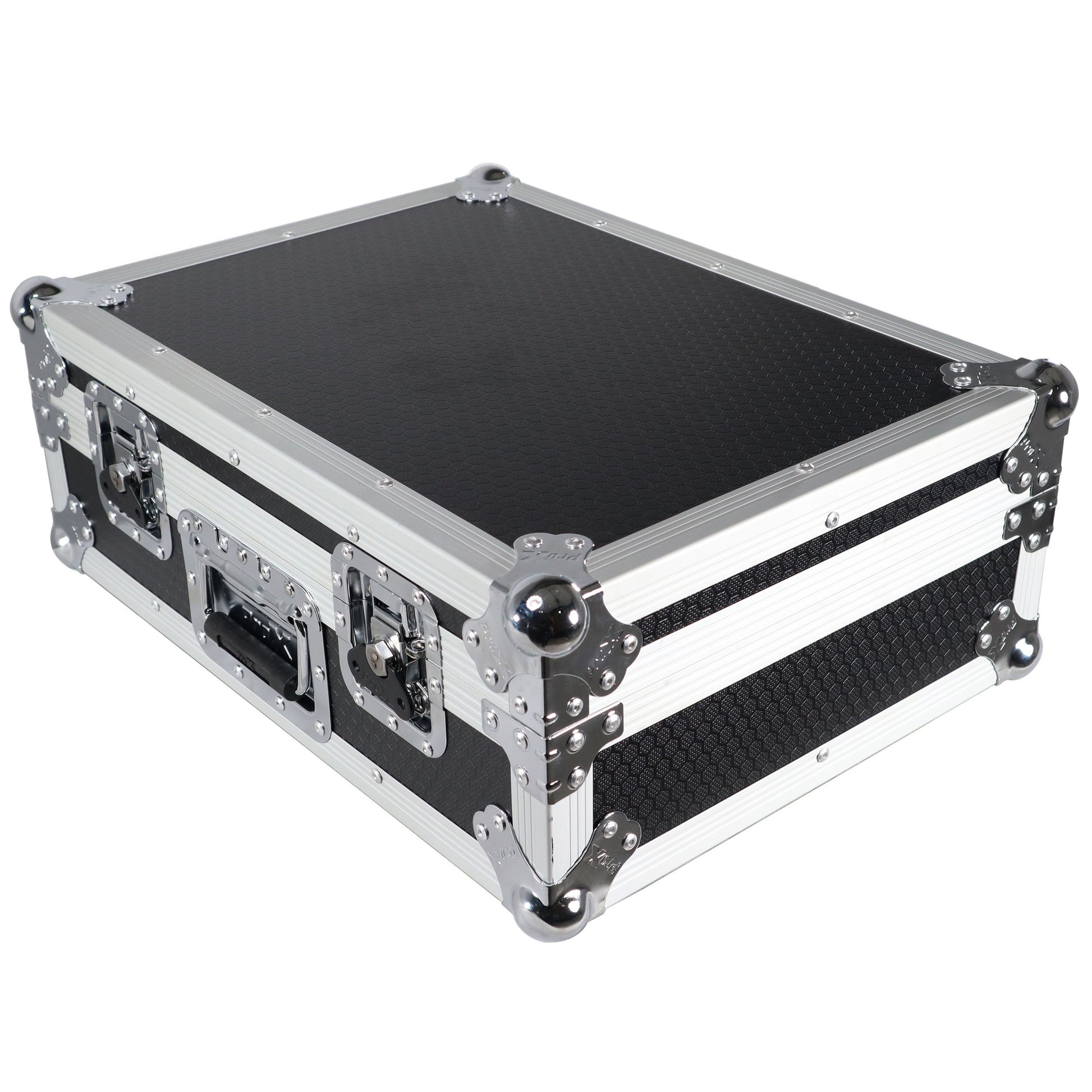 76278_ProX-Flight-Case-for-Rane-12-DJ-Control-System-ATA-Road-Case-_-Silver-on-Black_ALT12sqr
