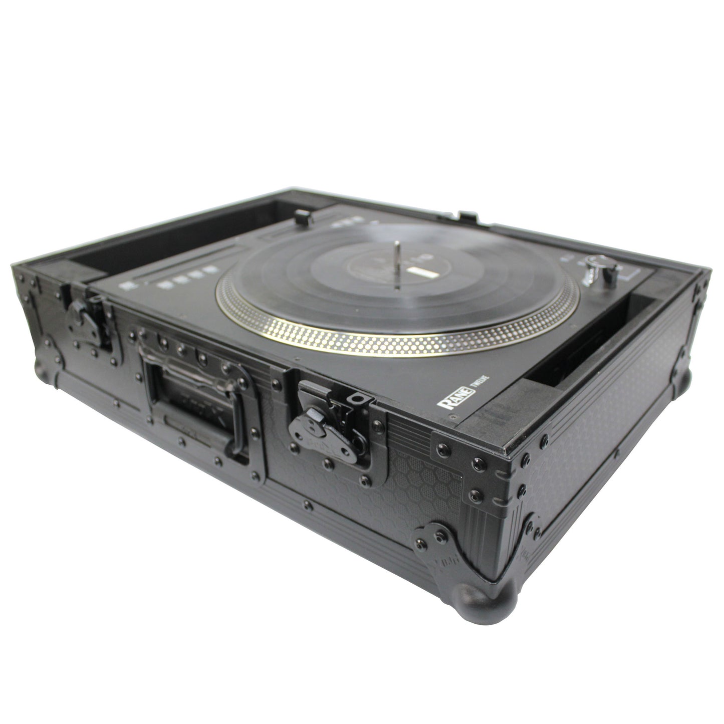 ProX Flight Case for Rane 12 DJ Control System ATA Road Case | Black on Black