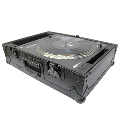 ProX Flight Case for Rane 12 DJ Control System ATA Road Case | Black on Black