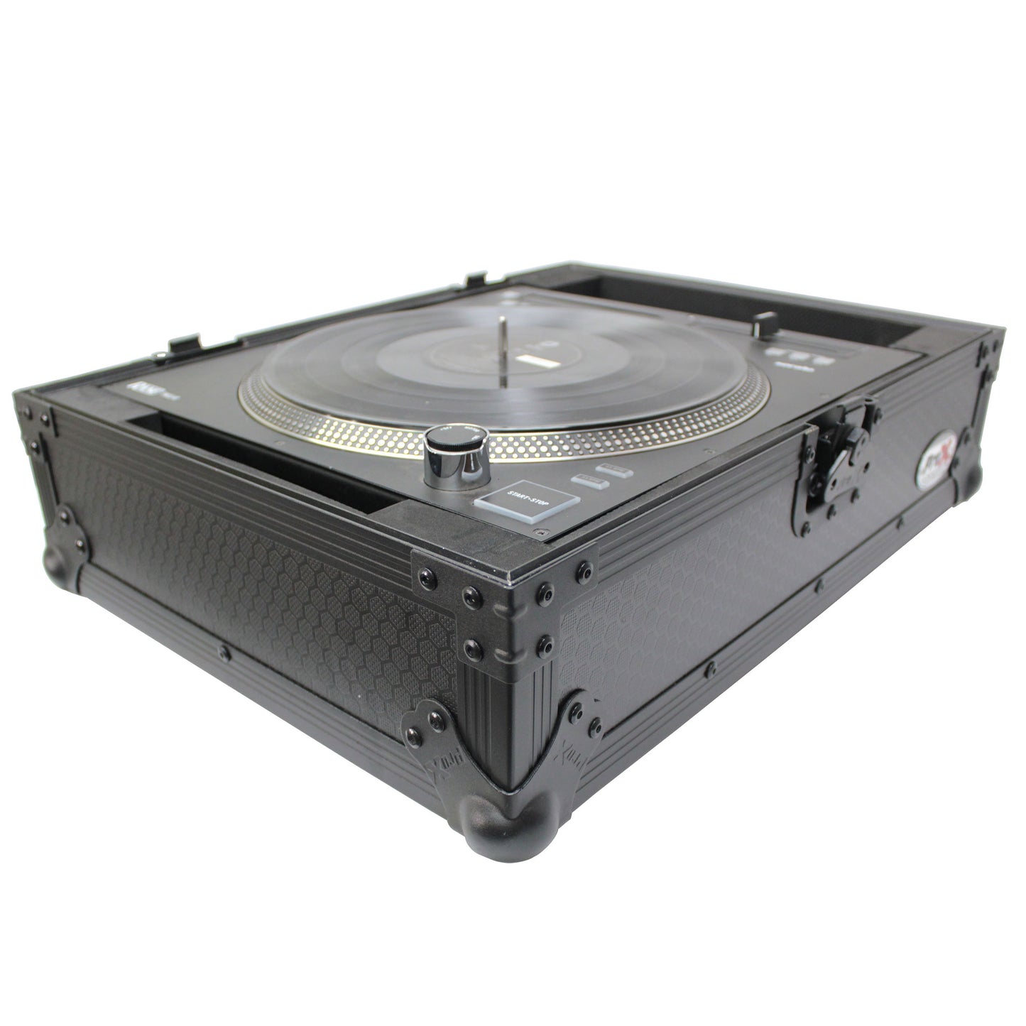 ProX Flight Case for Rane 12 DJ Control System ATA Road Case | Black on Black