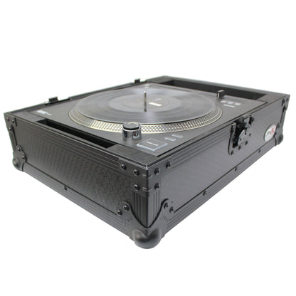 ProX Flight Case for Rane 12 DJ Control System ATA Road Case | Black on Black