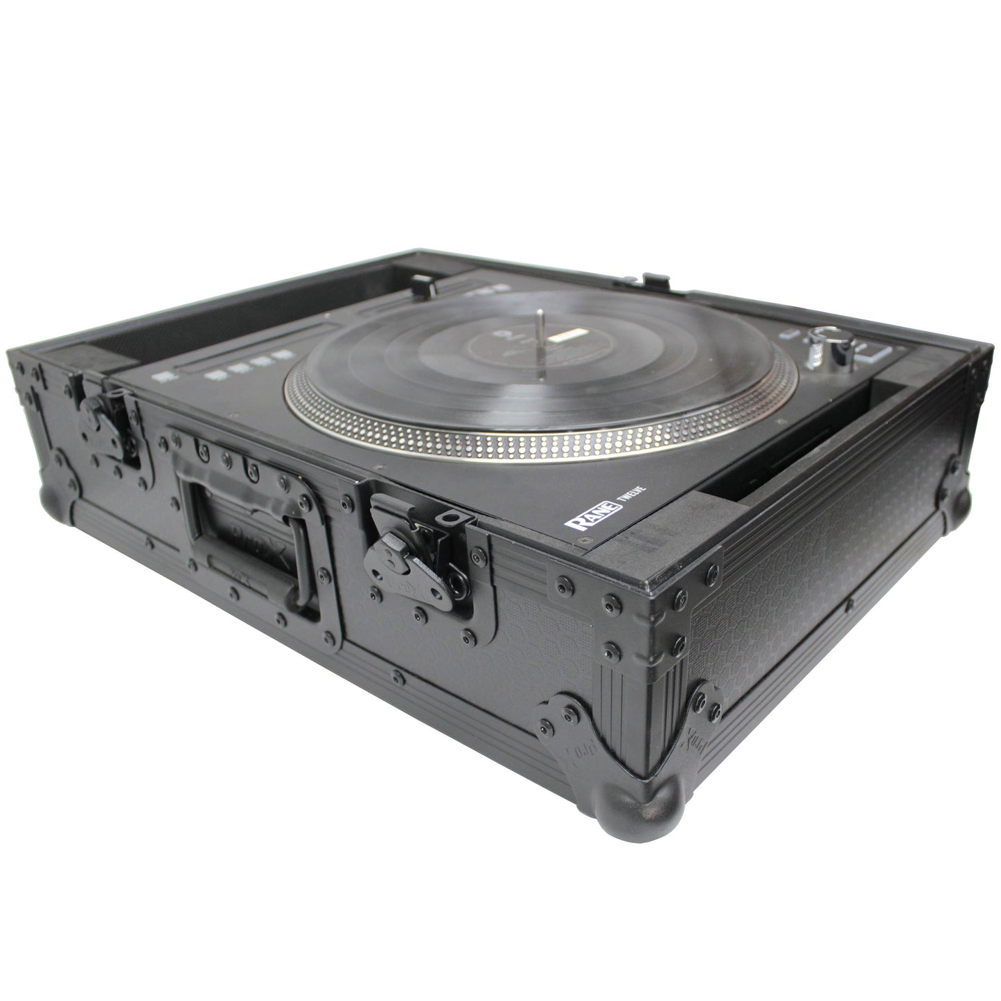 ProX Flight Case for Rane 12 DJ Control System ATA Road Case | Black on Black