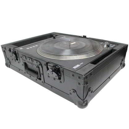 ProX Flight Case for Rane 12 DJ Control System ATA Road Case | Black on Black