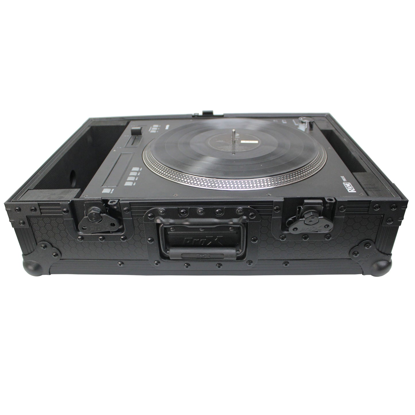 ProX Flight Case for Rane 12 DJ Control System ATA Road Case | Black on Black