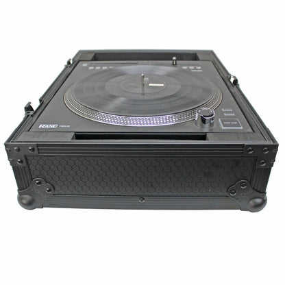 ProX Flight Case for Rane 12 DJ Control System ATA Road Case | Black on Black