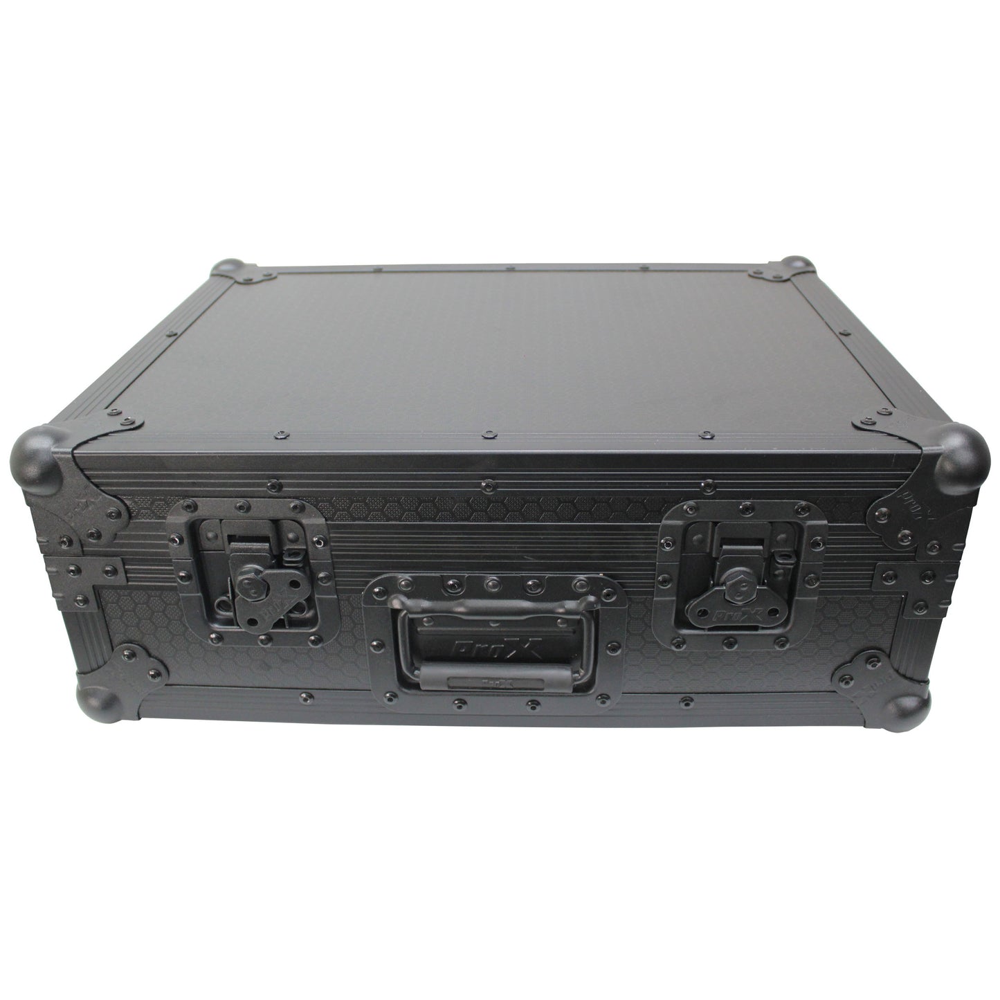 ProX Flight Case for Rane 12 DJ Control System ATA Road Case | Black on Black