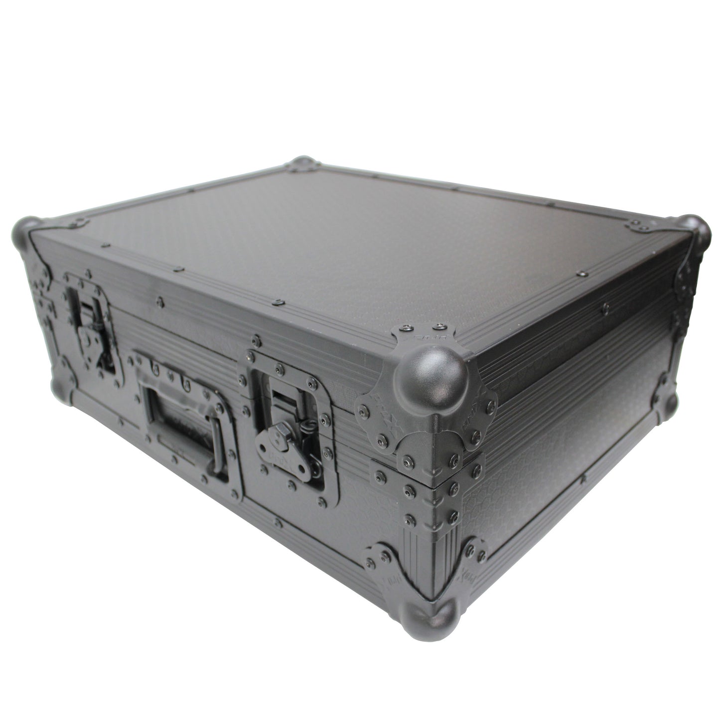 ProX Flight Case for Rane 12 DJ Control System ATA Road Case | Black on Black