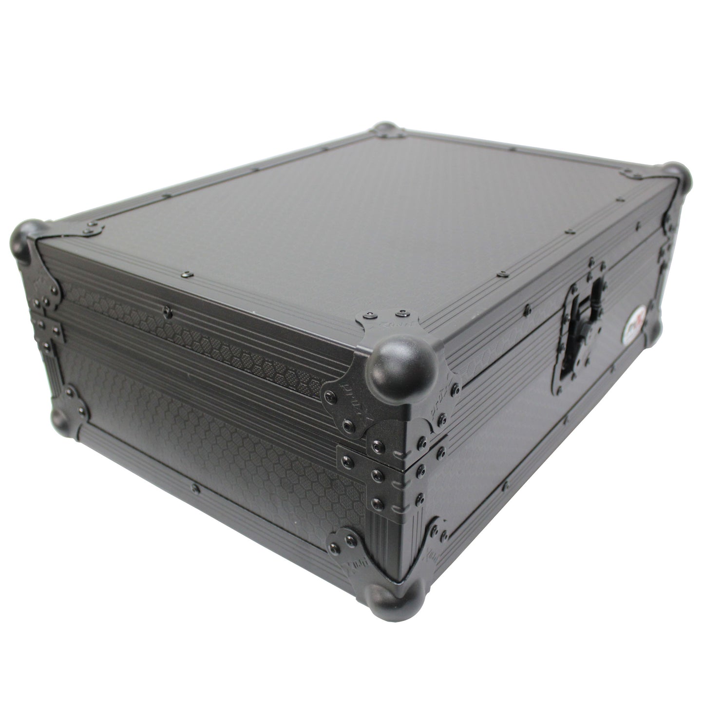 ProX Flight Case for Rane 12 DJ Control System ATA Road Case | Black on Black