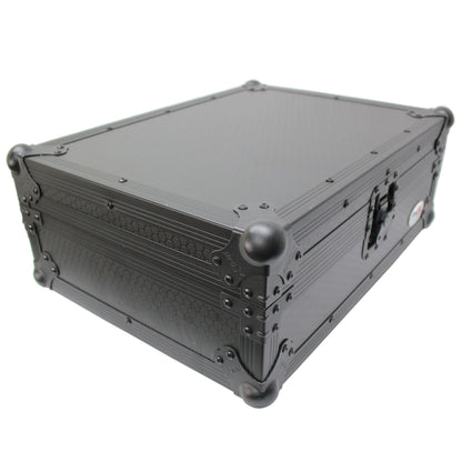 ProX Flight Case for Rane 12 DJ Control System ATA Road Case | Black on Black