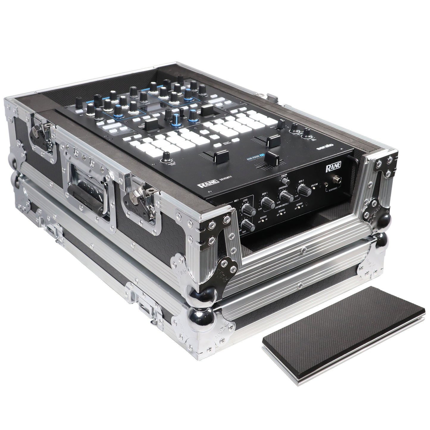 76280_ProX-Flight-Case-for-Rane-Seventy-DJ-Mixer-Road-Case-_-Silver-on-Black-_-Without-Laptop-Shelf_ALT03sqr