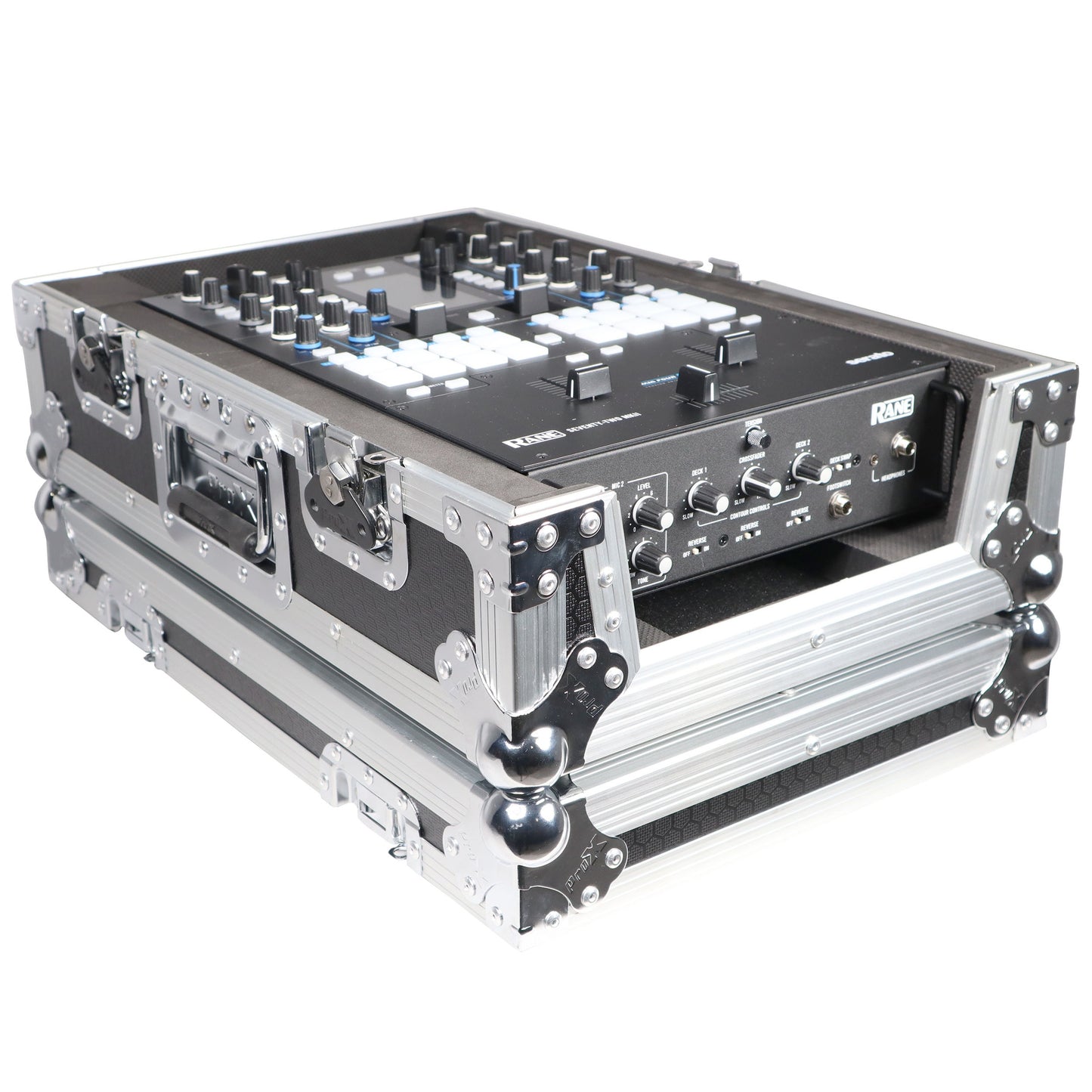 76280_ProX-Flight-Case-for-Rane-Seventy-DJ-Mixer-Road-Case-_-Silver-on-Black-_-Without-Laptop-Shelf_ALT04sqr