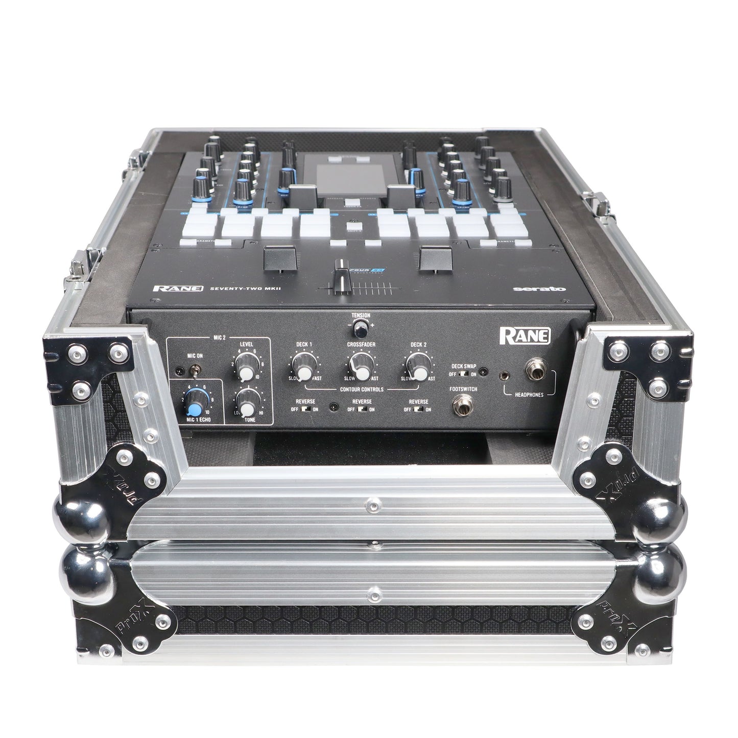 76280_ProX-Flight-Case-for-Rane-Seventy-DJ-Mixer-Road-Case-_-Silver-on-Black-_-Without-Laptop-Shelf_ALT06sqr