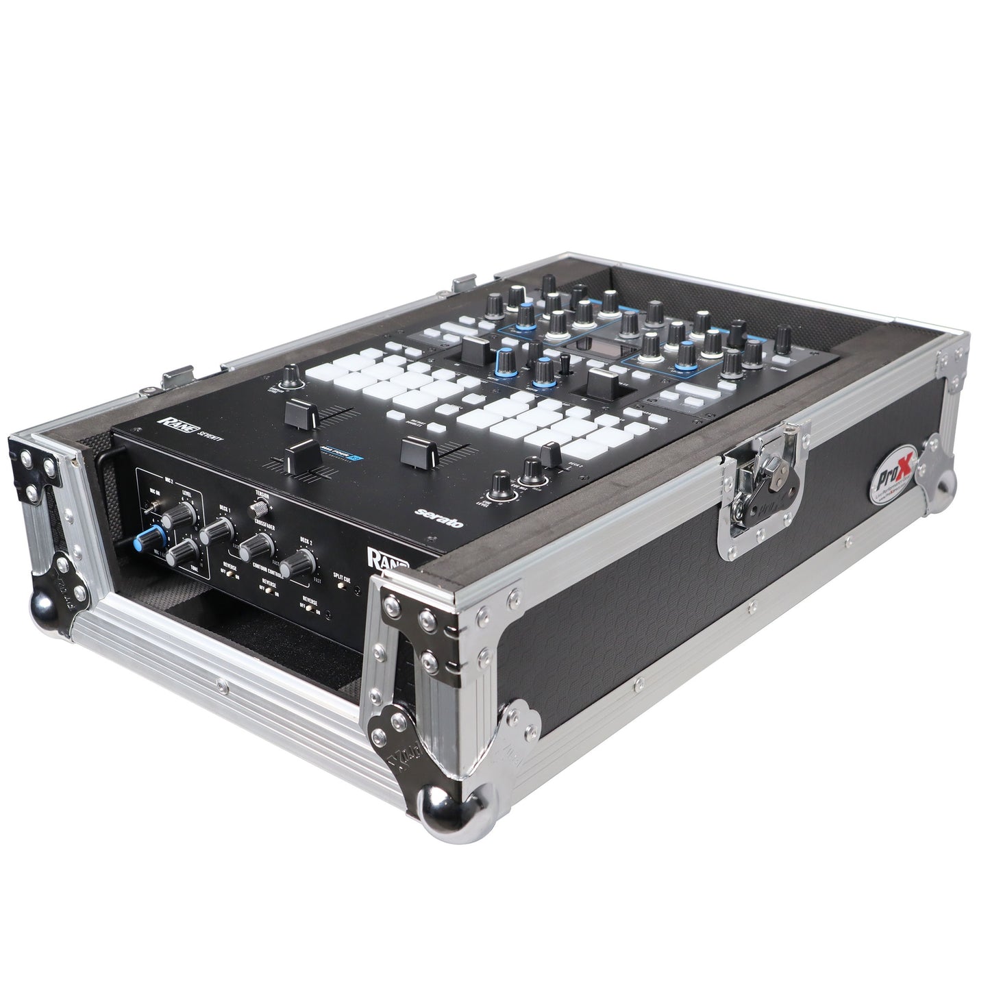 76280_ProX-Flight-Case-for-Rane-Seventy-DJ-Mixer-Road-Case-_-Silver-on-Black-_-Without-Laptop-Shelf_ALT08sqr