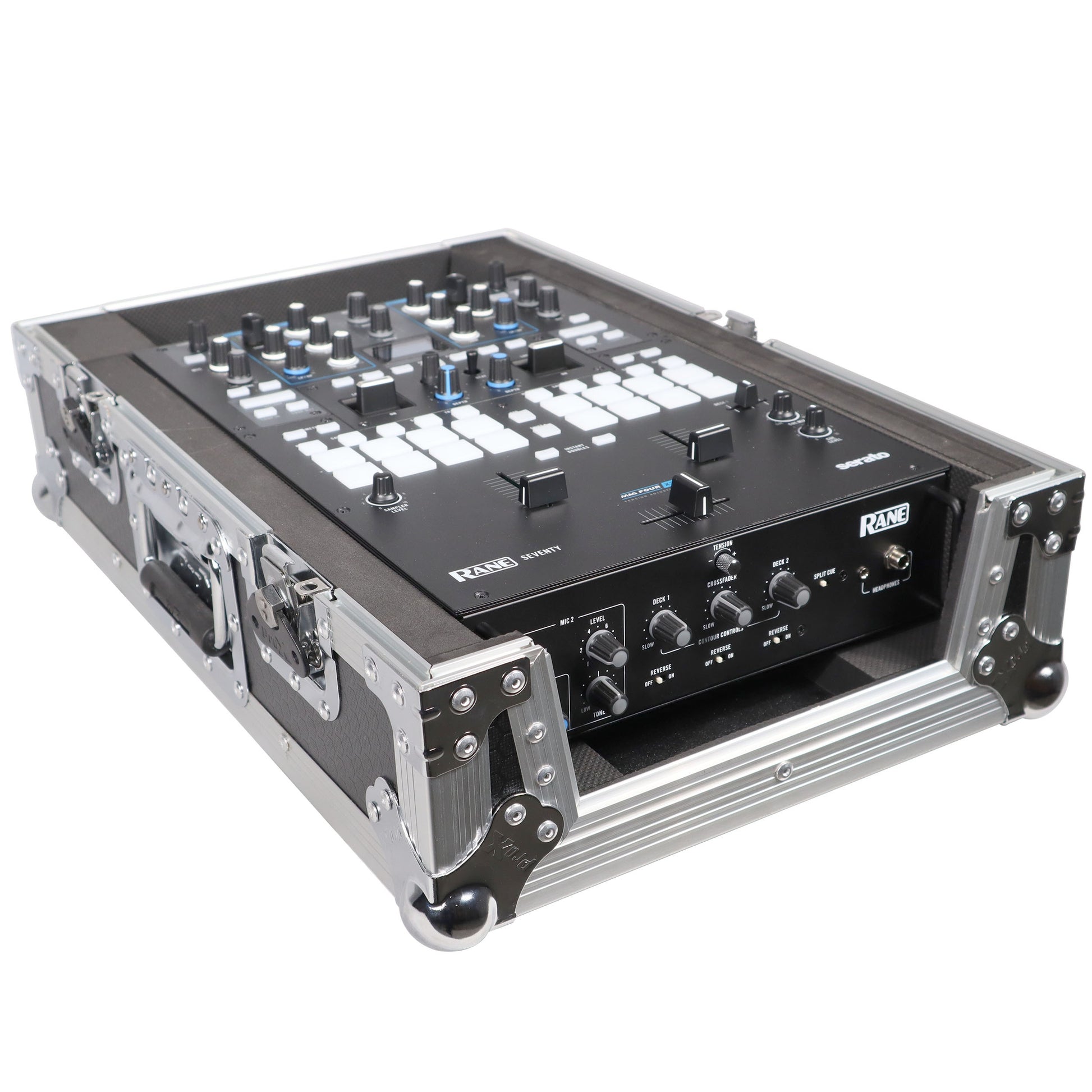 76280_ProX-Flight-Case-for-Rane-Seventy-DJ-Mixer-Road-Case-_-Silver-on-Black-_-Without-Laptop-Shelf_ALT10sqr